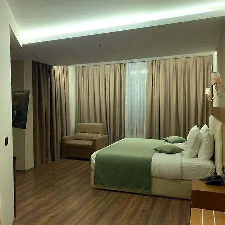 Albanopolis 酒店 地拉那