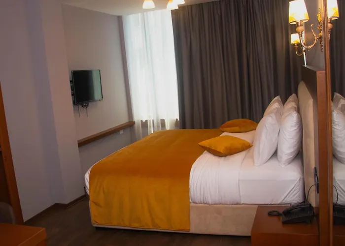 호텔 Albanopolis 티라나