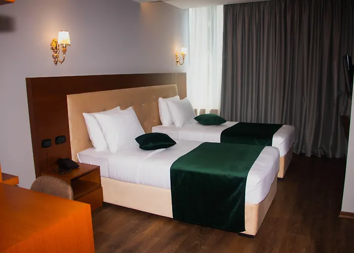 Albanopolis 호텔 티라나