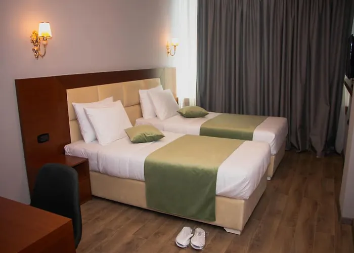 호텔 Albanopolis 티라나