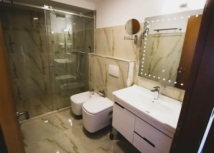 호텔 Albanopolis 티라나